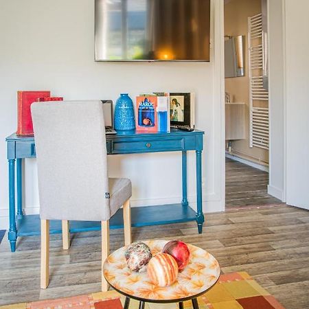 Grand Studio, Centre Ville Renove Et Lumineux Dieppe Eksteriør billede