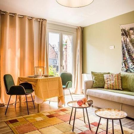 Grand Studio, Centre Ville Renove Et Lumineux Dieppe Eksteriør billede