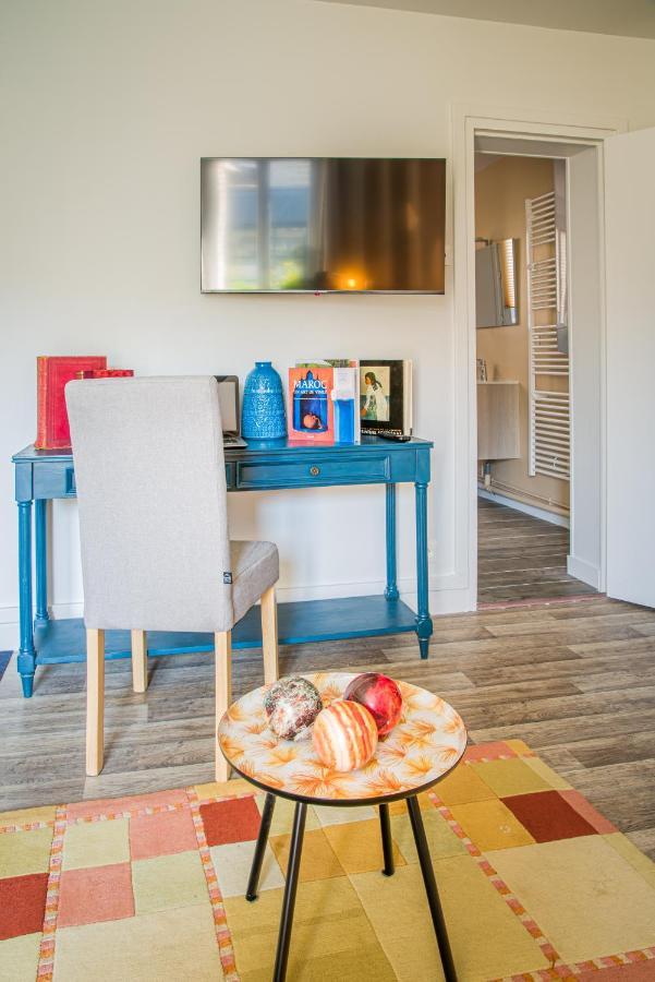 Grand Studio, Centre Ville Renove Et Lumineux Dieppe Eksteriør billede