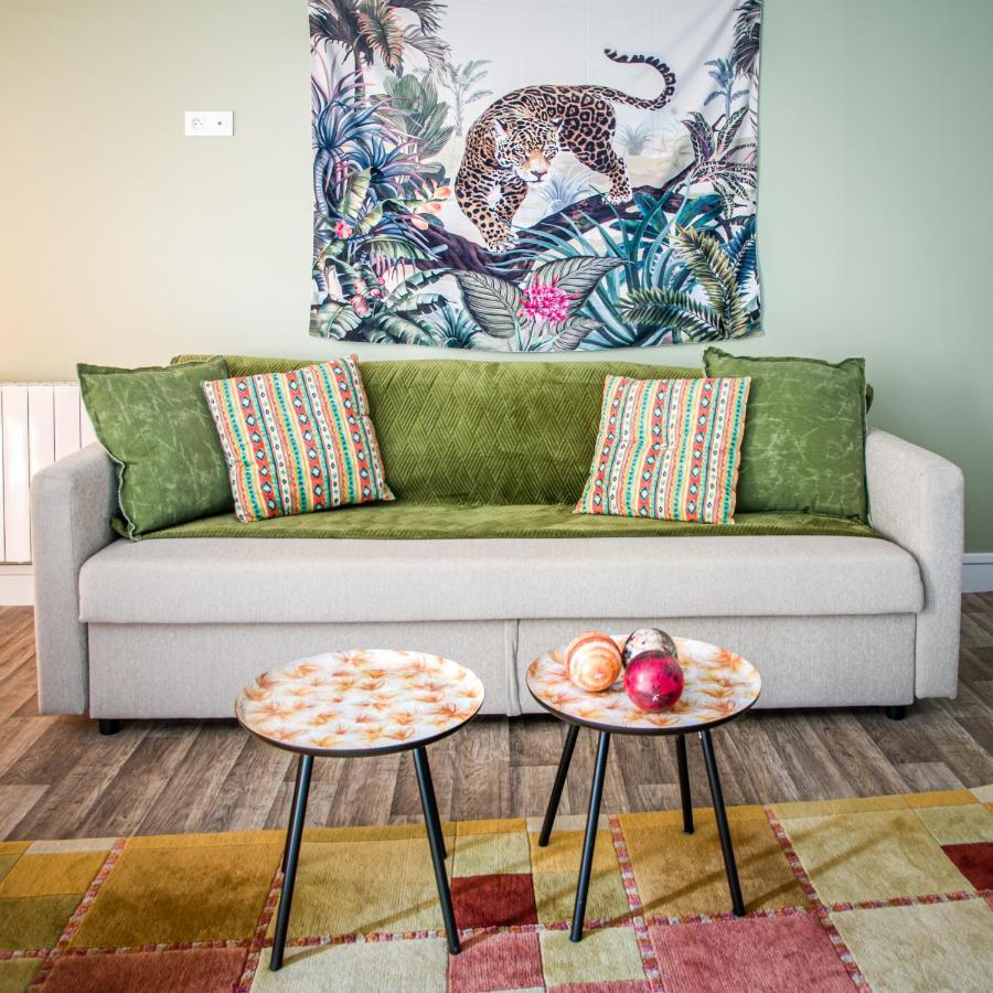 Grand Studio, Centre Ville Renove Et Lumineux Dieppe Eksteriør billede