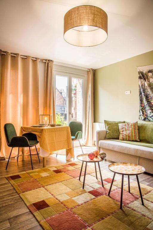 Grand Studio, Centre Ville Renove Et Lumineux Dieppe Eksteriør billede